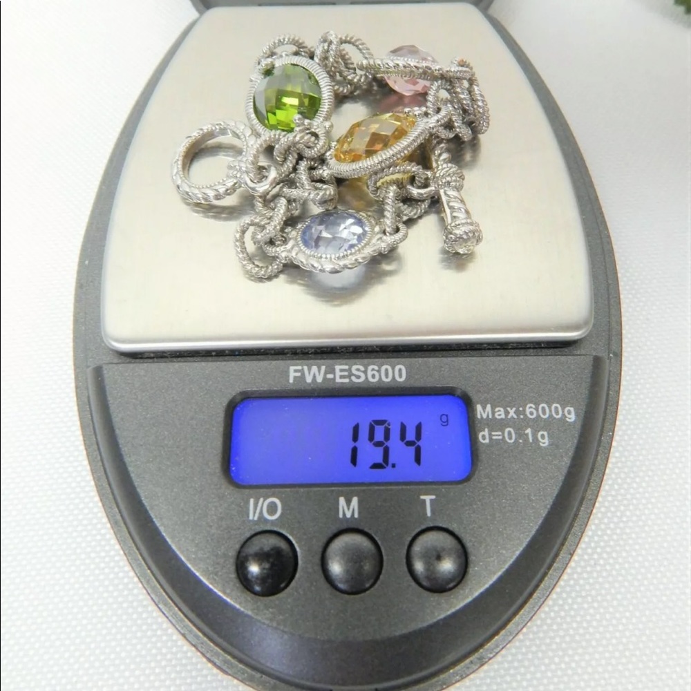 Judith Ripka bracelet 7.5 - Picture 13 of 14